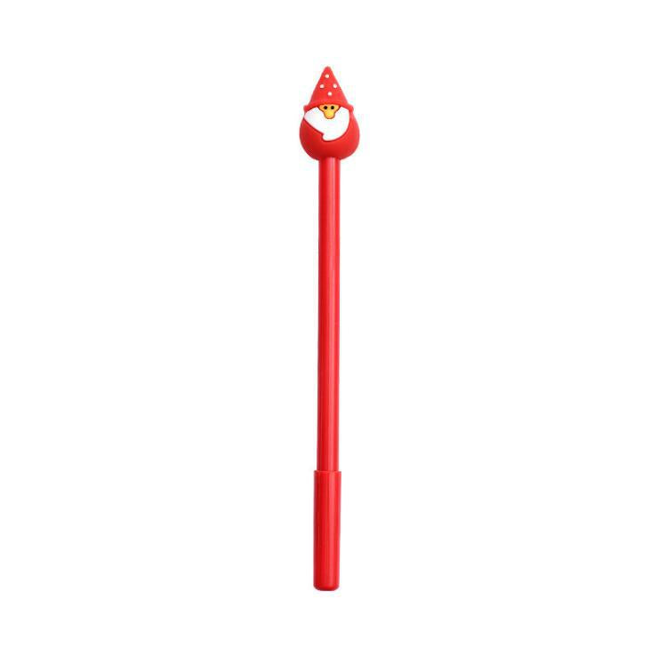 Wholesale Plastic Christmas Series Gel Pens